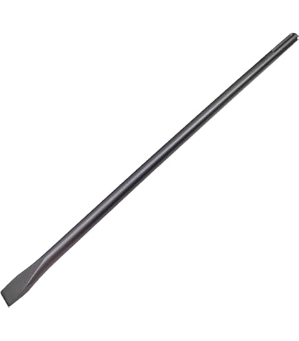 30” Long SDS Max Narrow Chisel - SDS Max Shank - Made in the USA